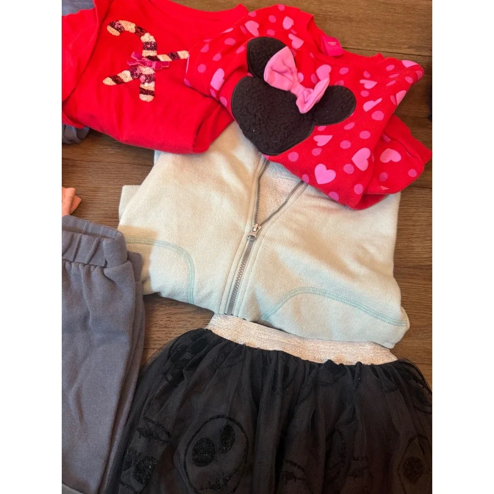 Carter's Old Navy Clothing Lot Girls 5T Bundle Mixed Brands Holiday Casual 15pc